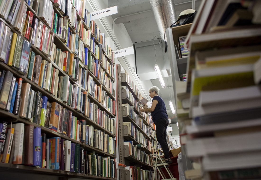 Lawrence Public Library to host virtual book sale Friday night | News ...